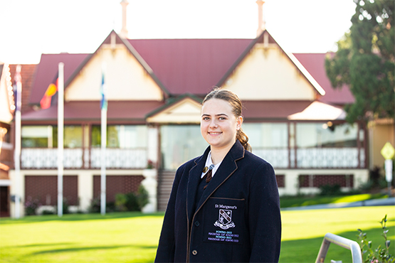 St Margaret's student_Youth Parliament